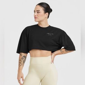 Oner active created by lifters crop top